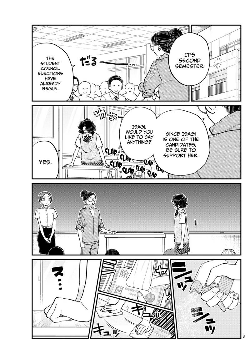 Komi San Wa Komyushou Desu 196 3