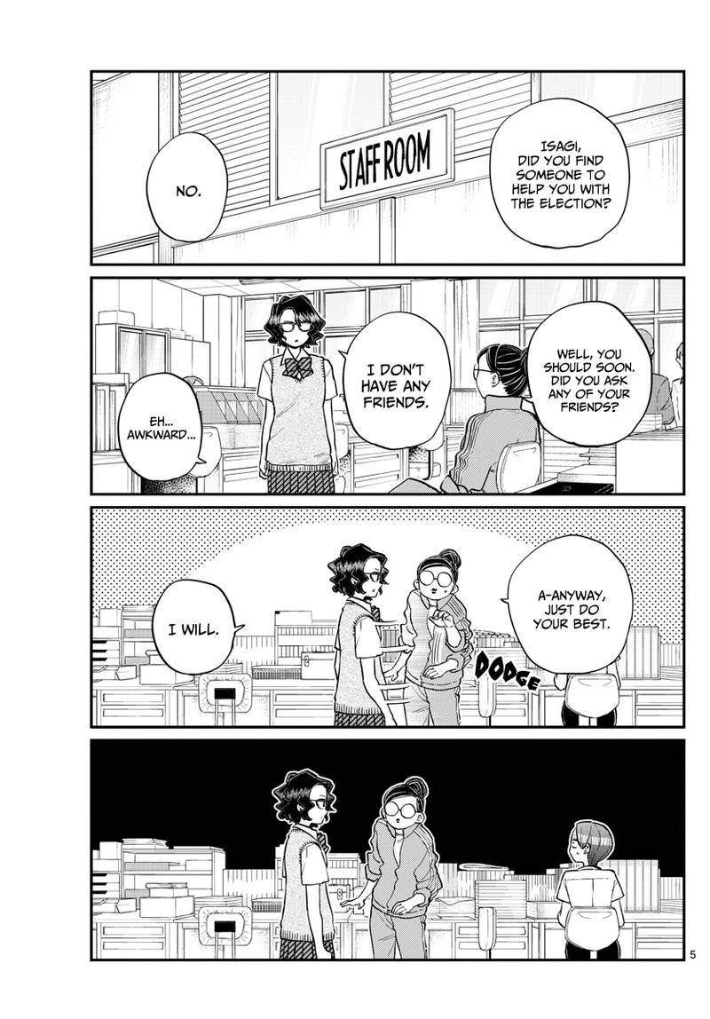Komi San Wa Komyushou Desu 196 5