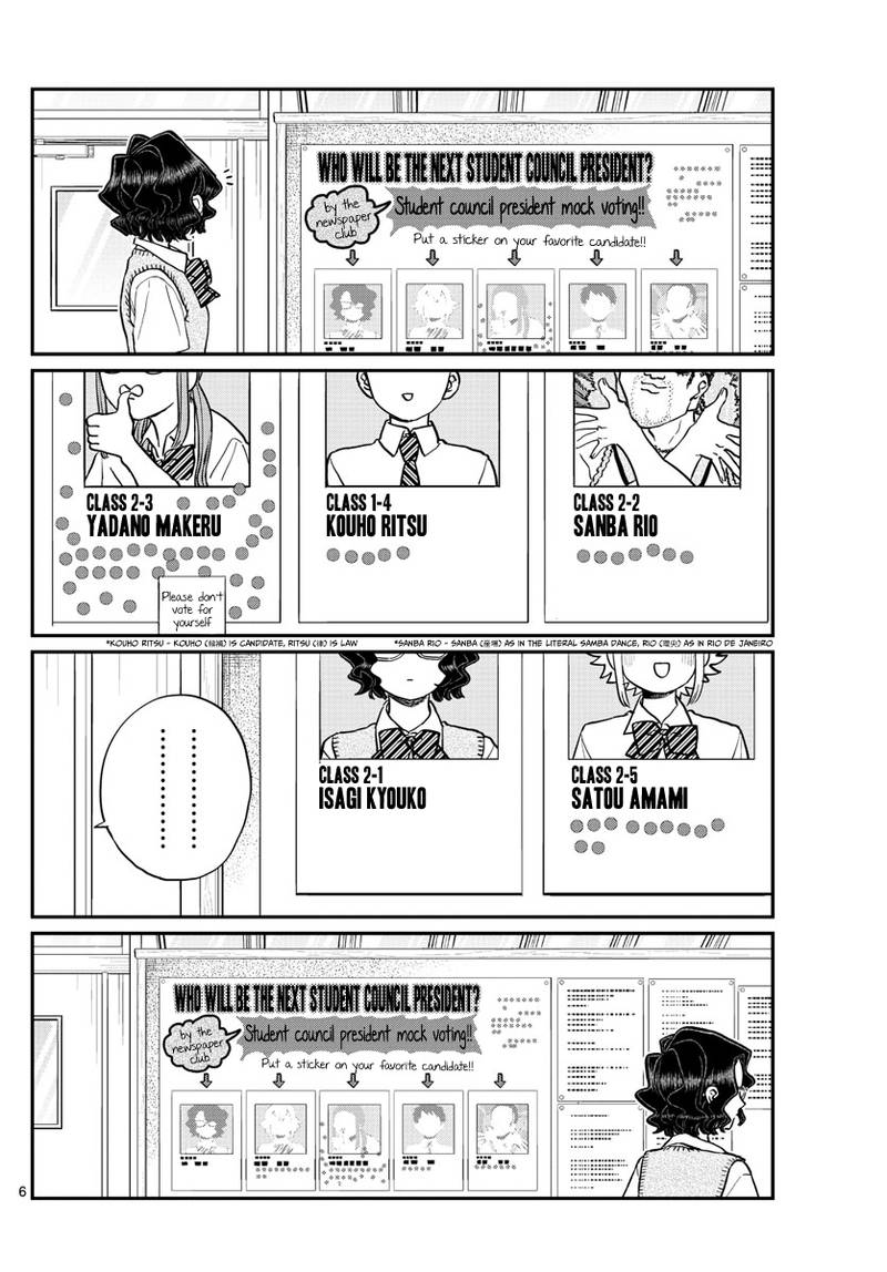 Komi San Wa Komyushou Desu 196 6