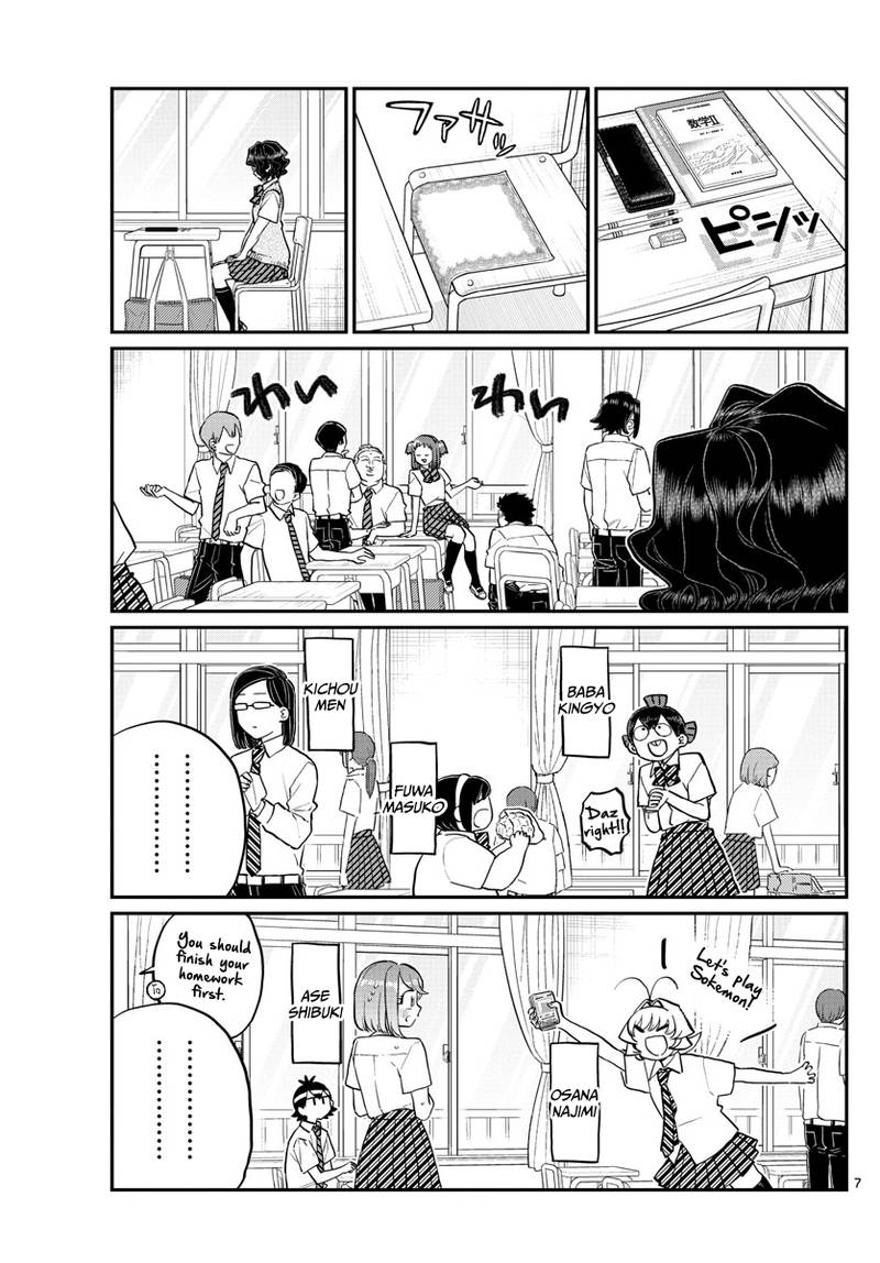 Komi San Wa Komyushou Desu 196 7