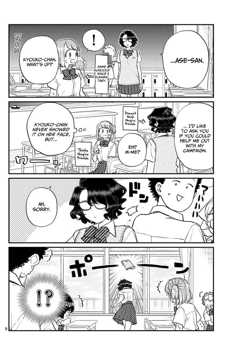 Komi San Wa Komyushou Desu 196 8