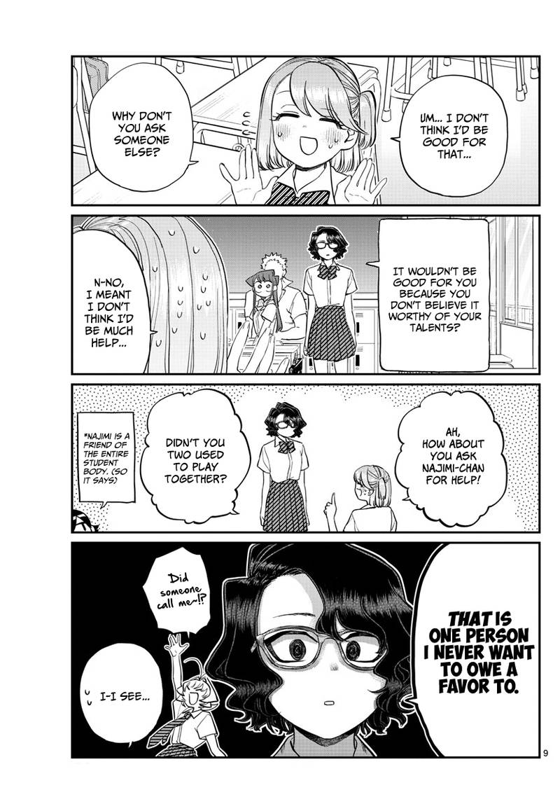 Komi San Wa Komyushou Desu 196 9