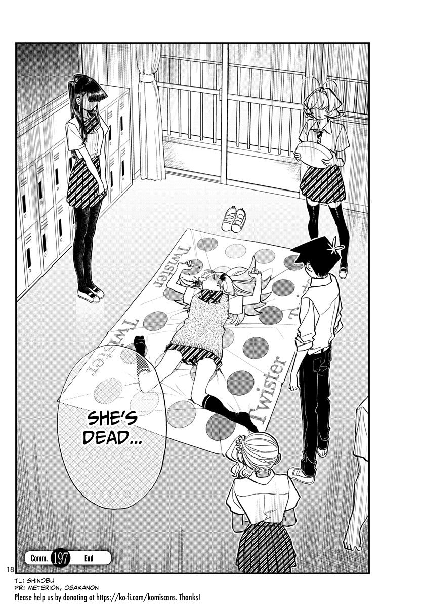 Komi San Wa Komyushou Desu 197 5