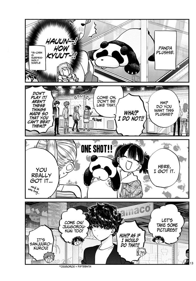 Komi San Wa Komyushou Desu 198 16