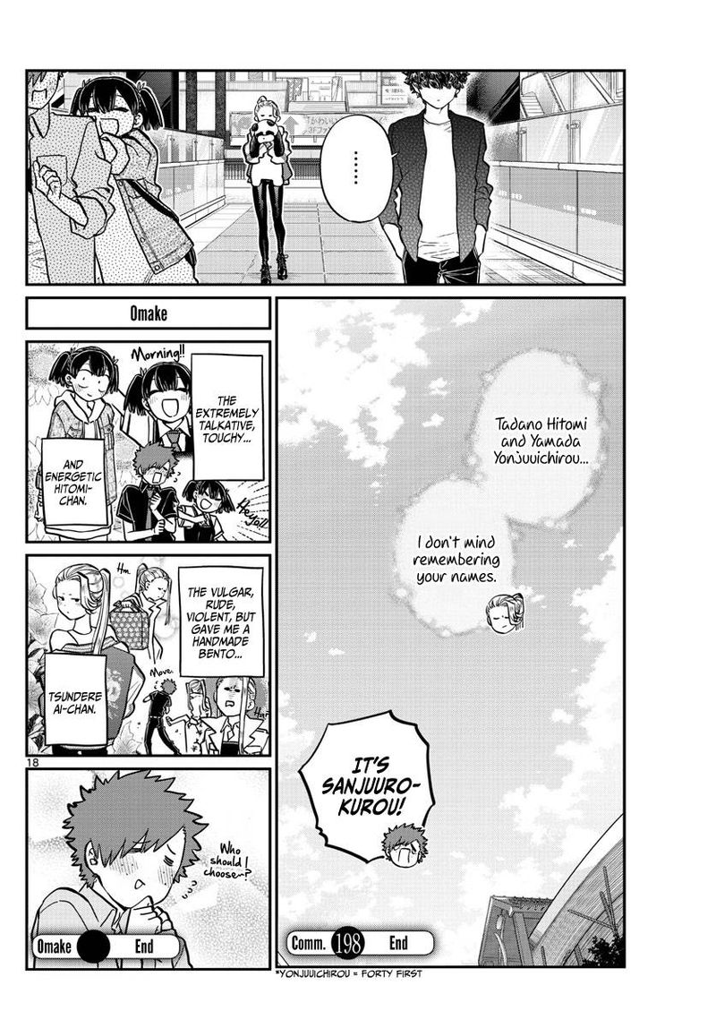 Komi San Wa Komyushou Desu 198 21