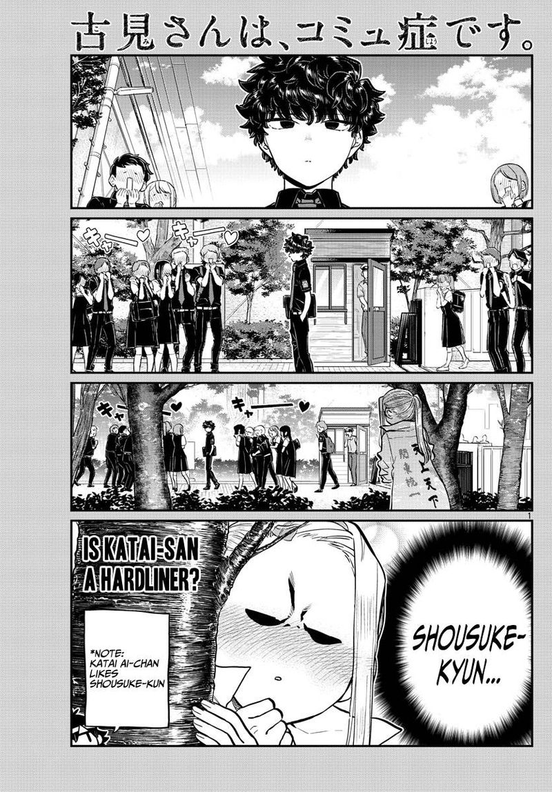Komi San Wa Komyushou Desu 198 4