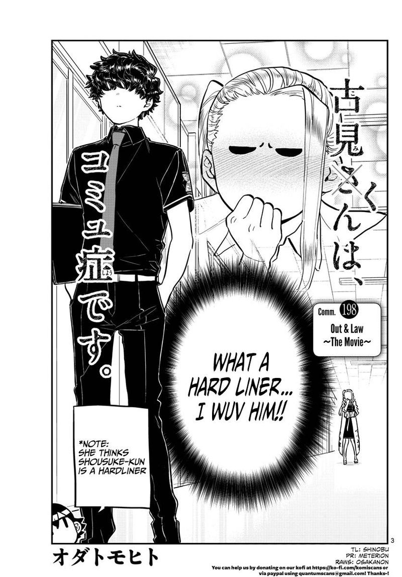 Komi San Wa Komyushou Desu 198 6