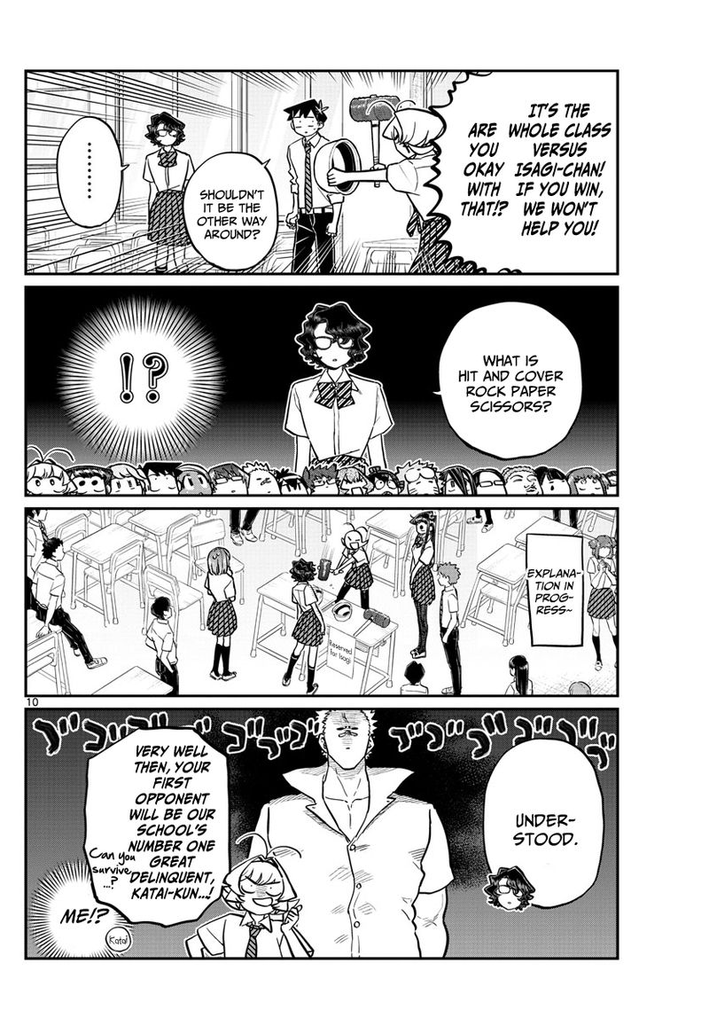 Komi San Wa Komyushou Desu 199 10