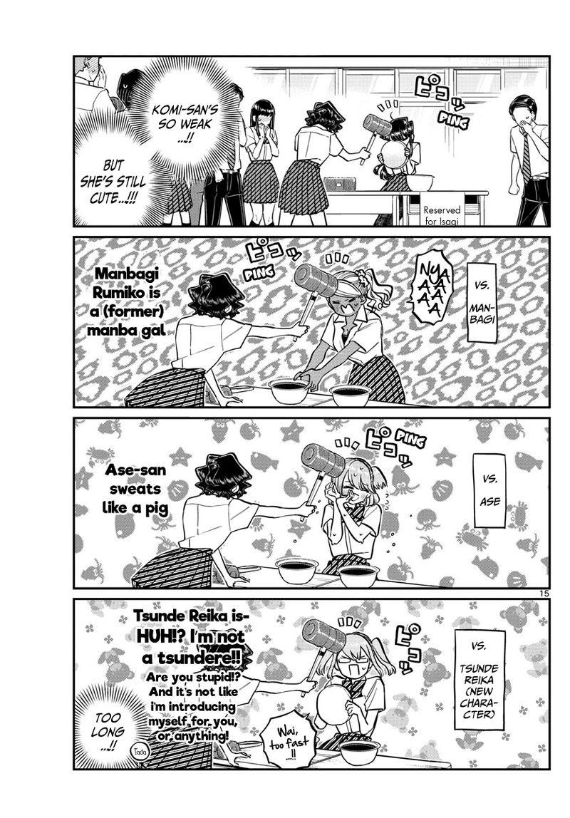Komi San Wa Komyushou Desu 199 15