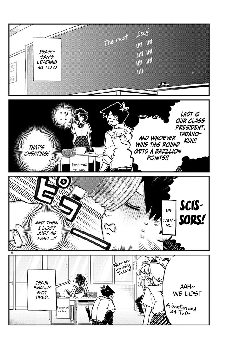 Komi San Wa Komyushou Desu 199 16