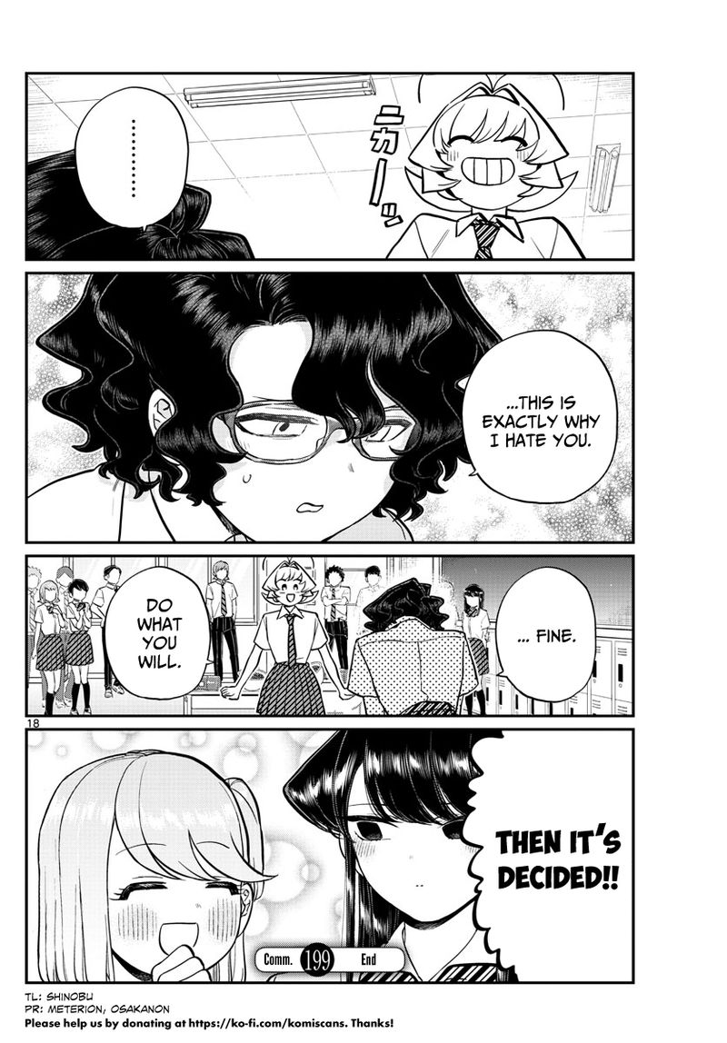 Komi San Wa Komyushou Desu 199 18