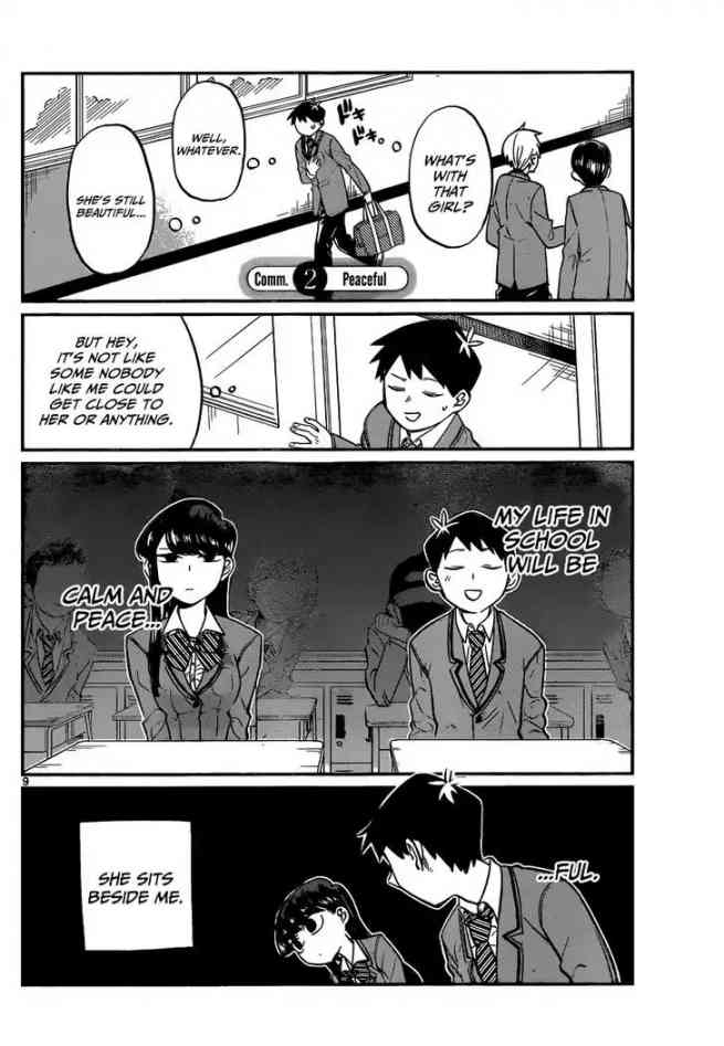 Komi San Wa Komyushou Desu 2 1