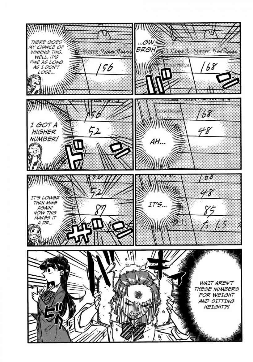 Komi San Wa Komyushou Desu 20 8