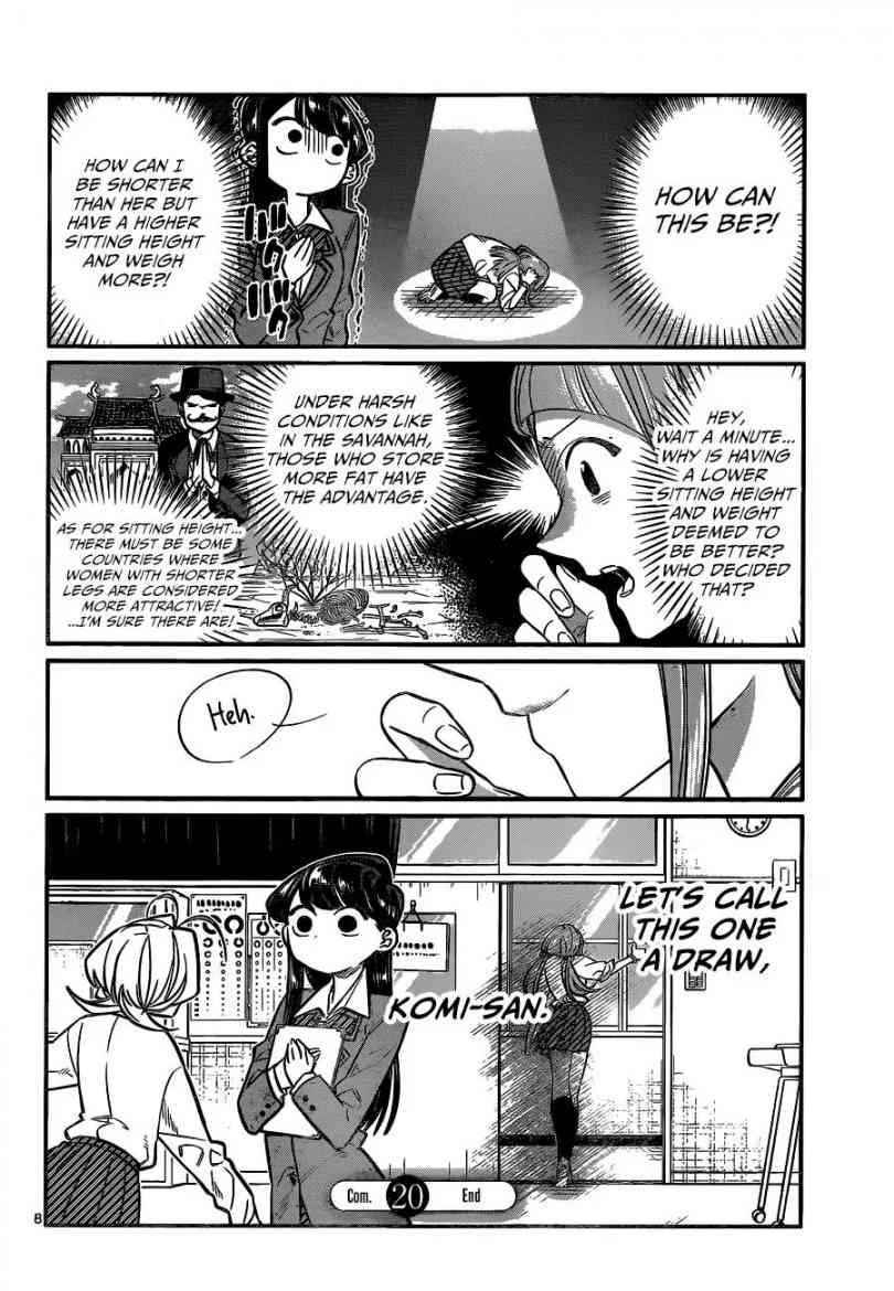Komi San Wa Komyushou Desu 20 9