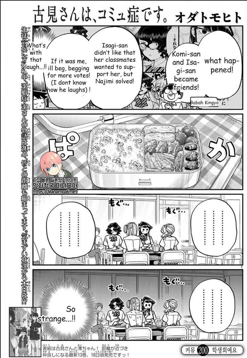 Komi San Wa Komyushou Desu 200 1