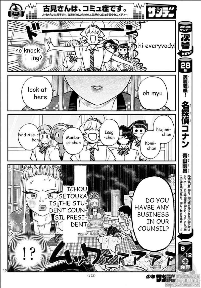 Komi San Wa Komyushou Desu 200 10