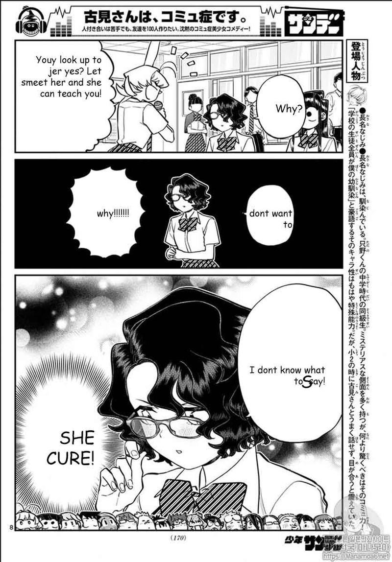 Komi San Wa Komyushou Desu 200 8