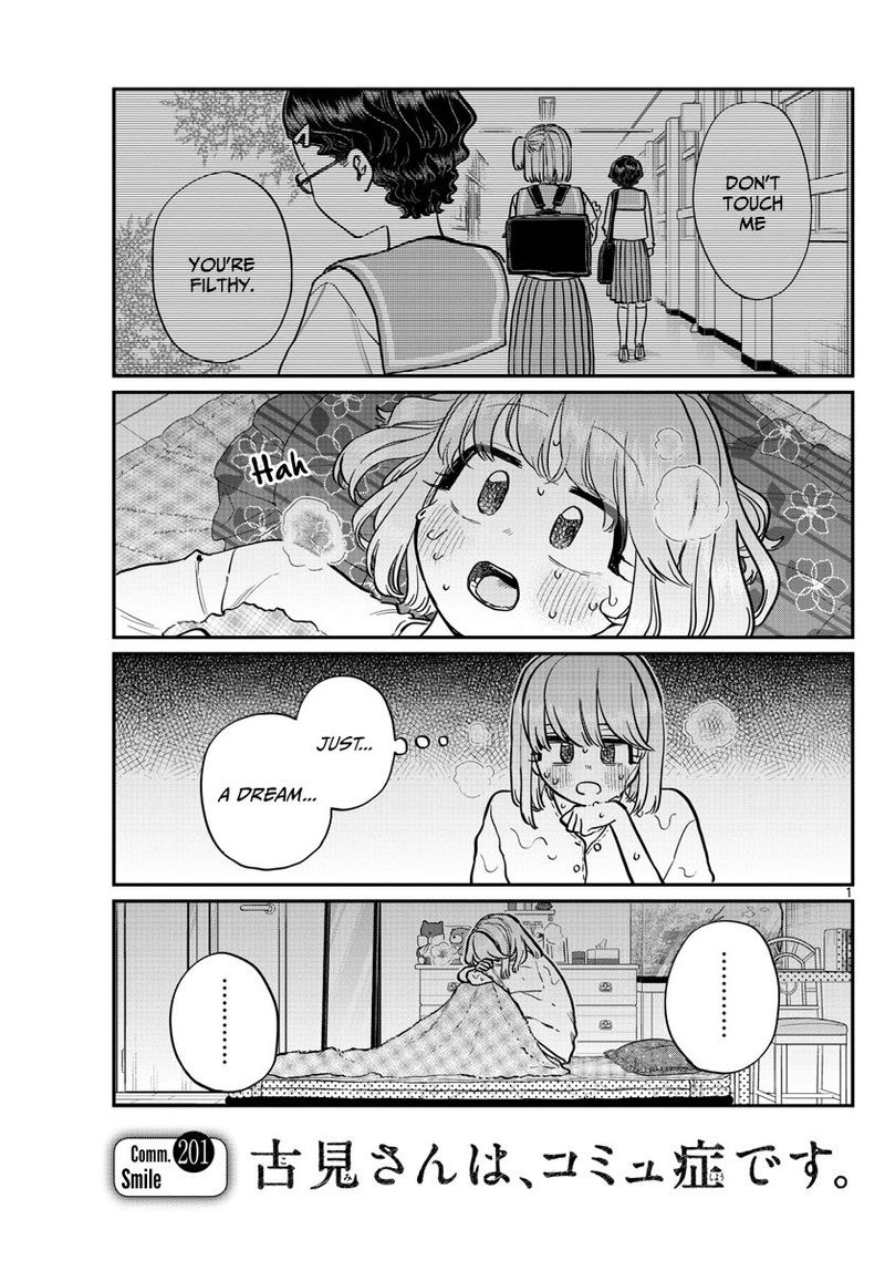 Komi San Wa Komyushou Desu 201 1