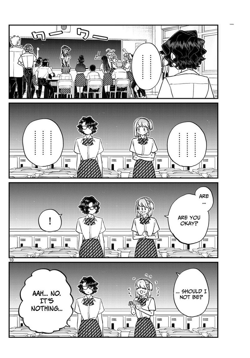 Komi San Wa Komyushou Desu 201 10