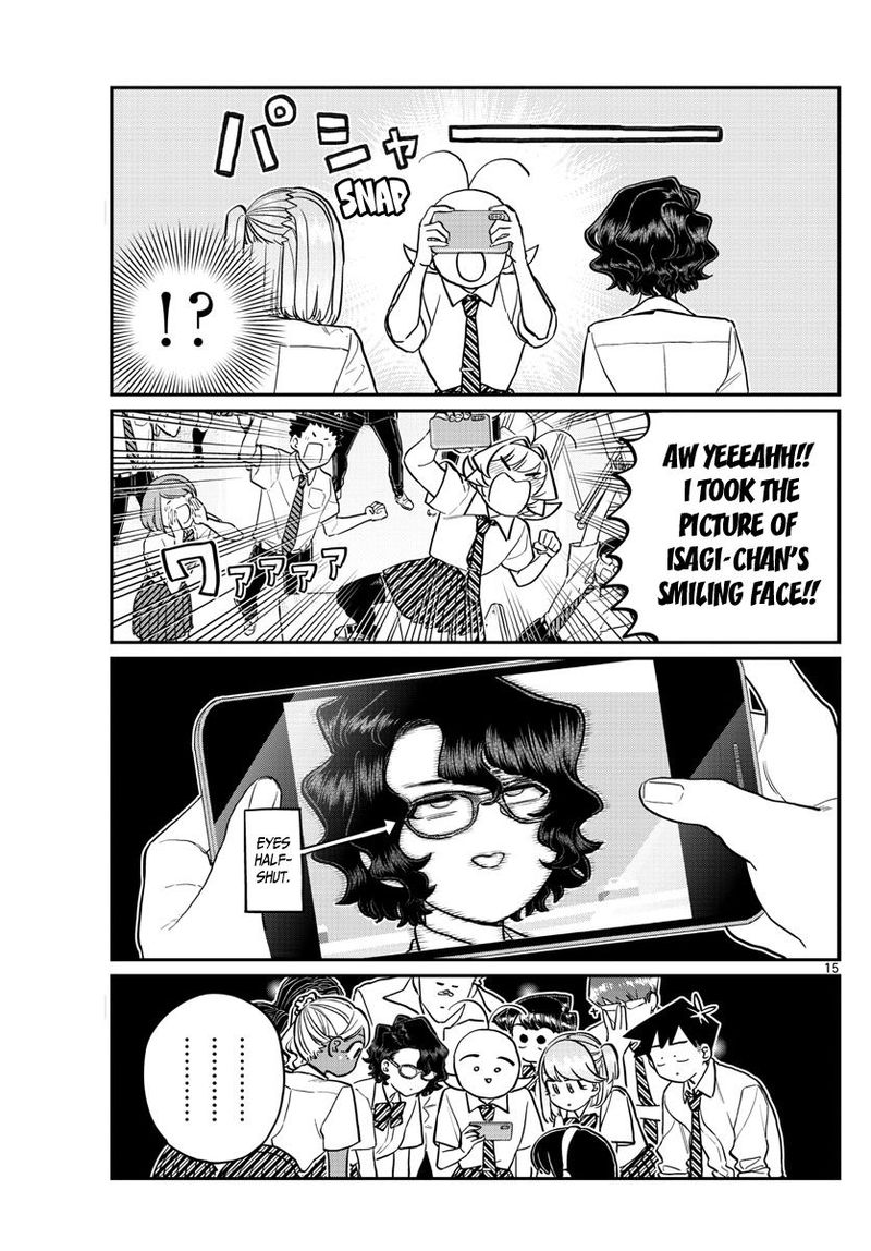 Komi San Wa Komyushou Desu 201 15