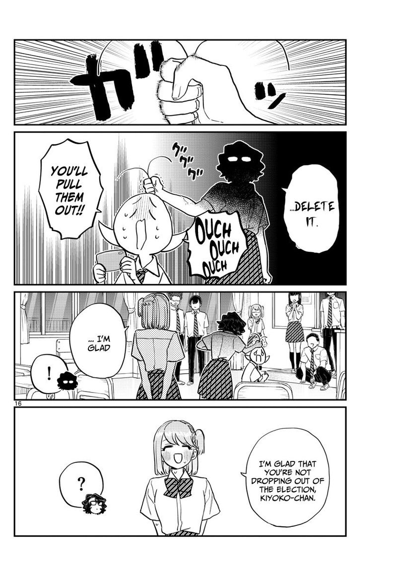 Komi San Wa Komyushou Desu 201 16
