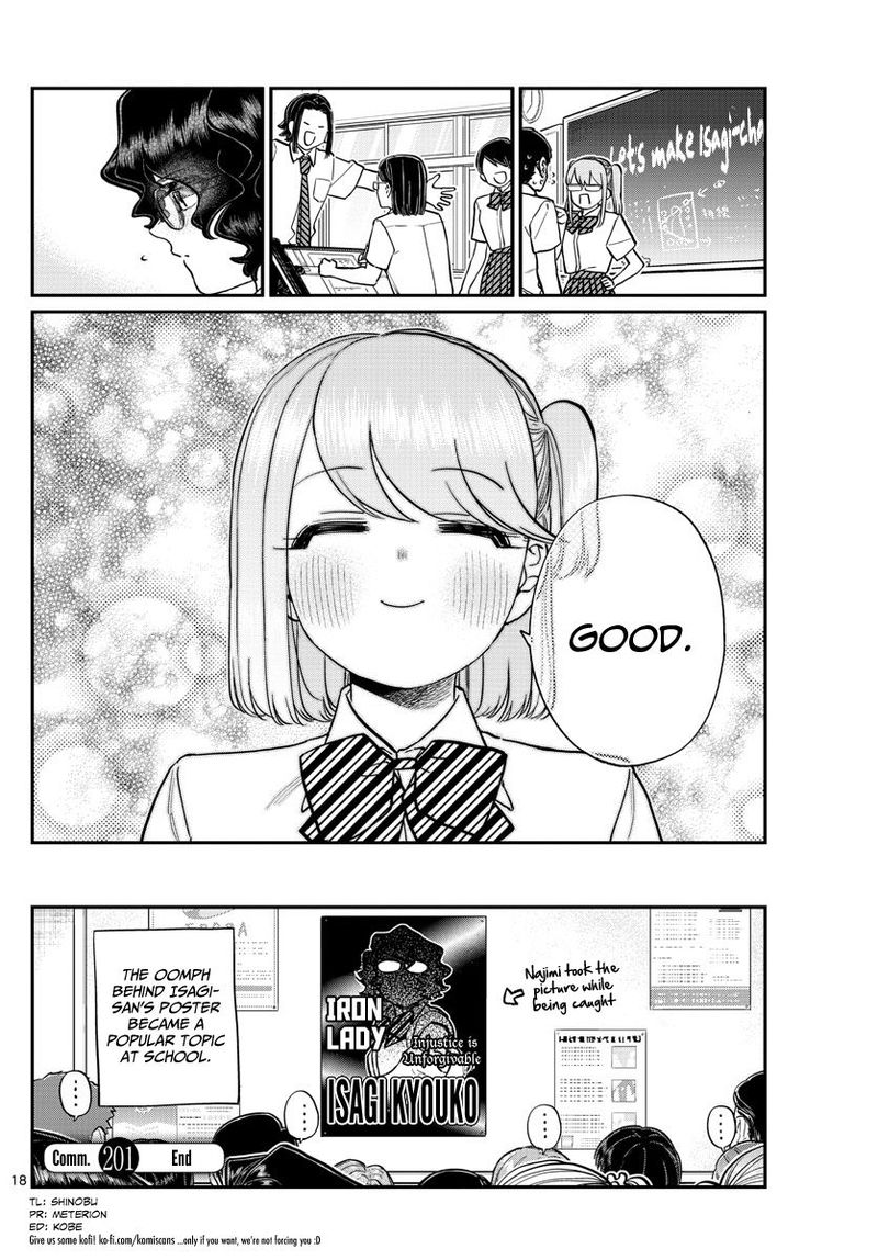 Komi San Wa Komyushou Desu 201 18