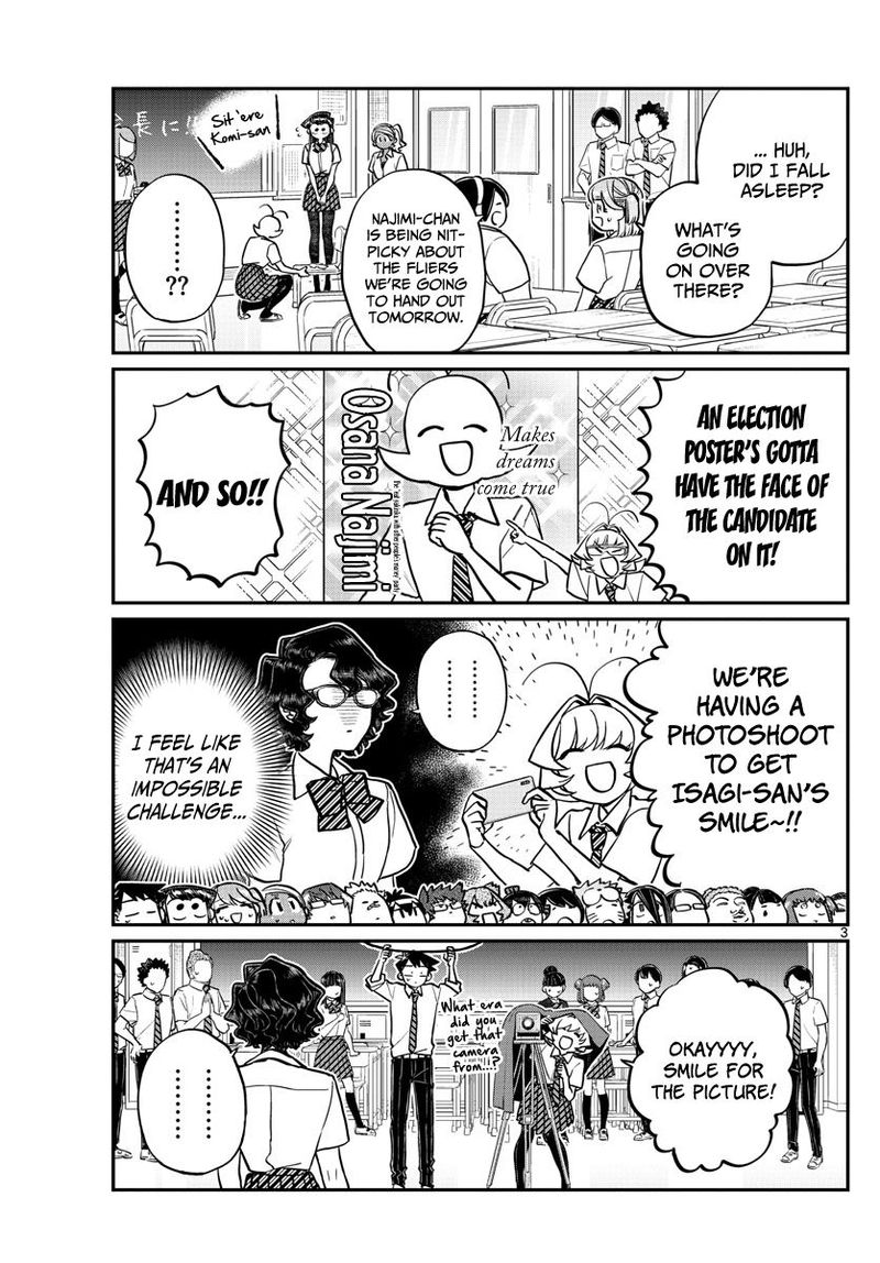 Komi San Wa Komyushou Desu 201 3