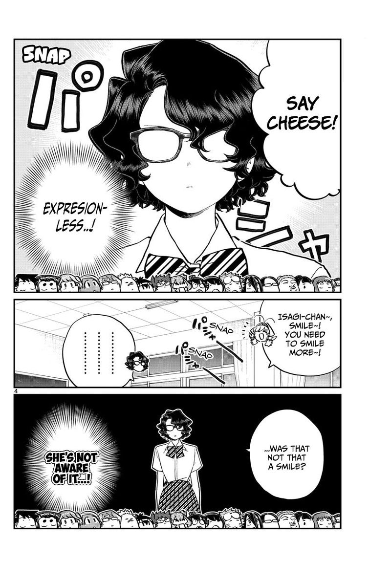 Komi San Wa Komyushou Desu 201 4
