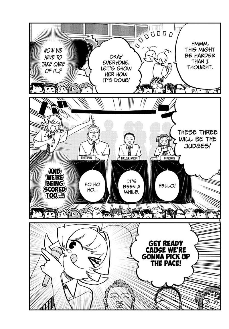 Komi San Wa Komyushou Desu 201 5