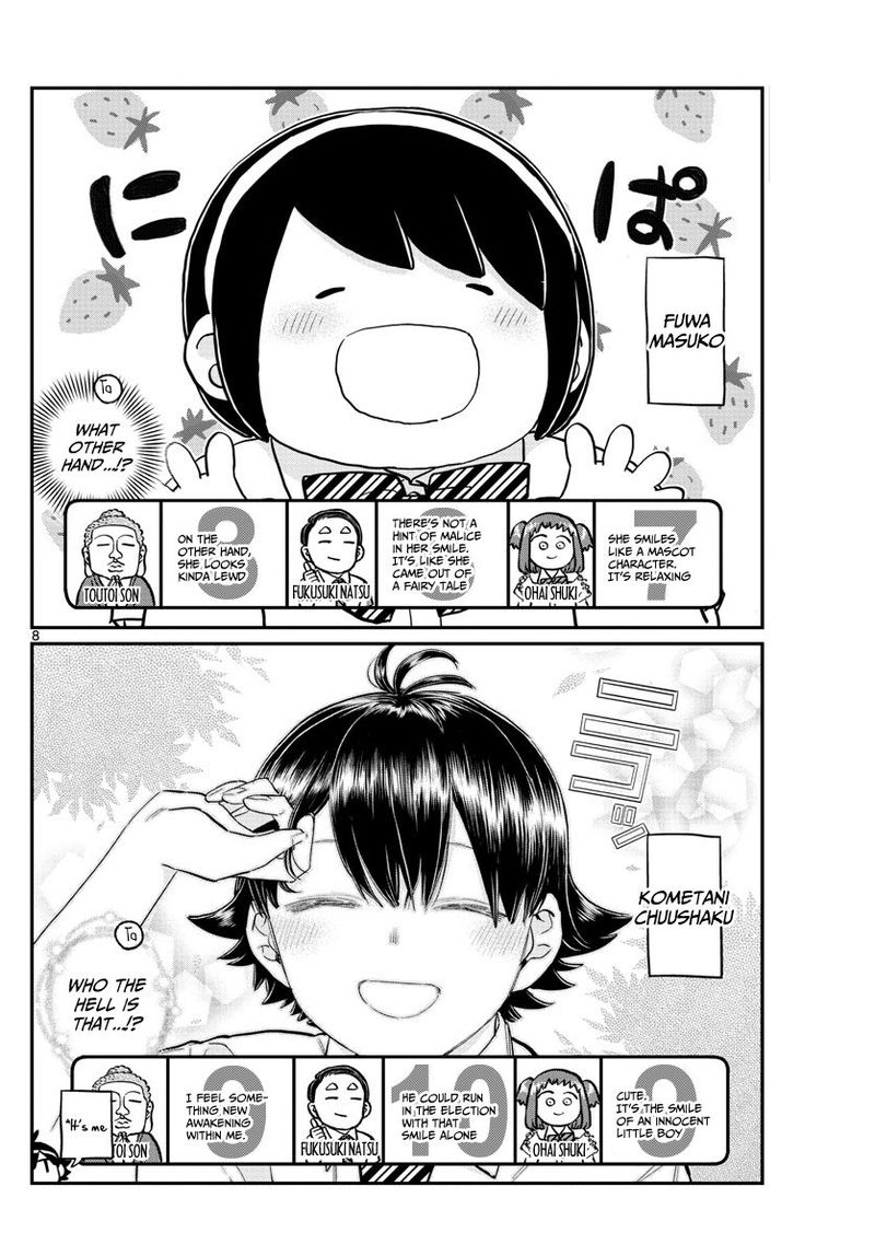 Komi San Wa Komyushou Desu 201 8