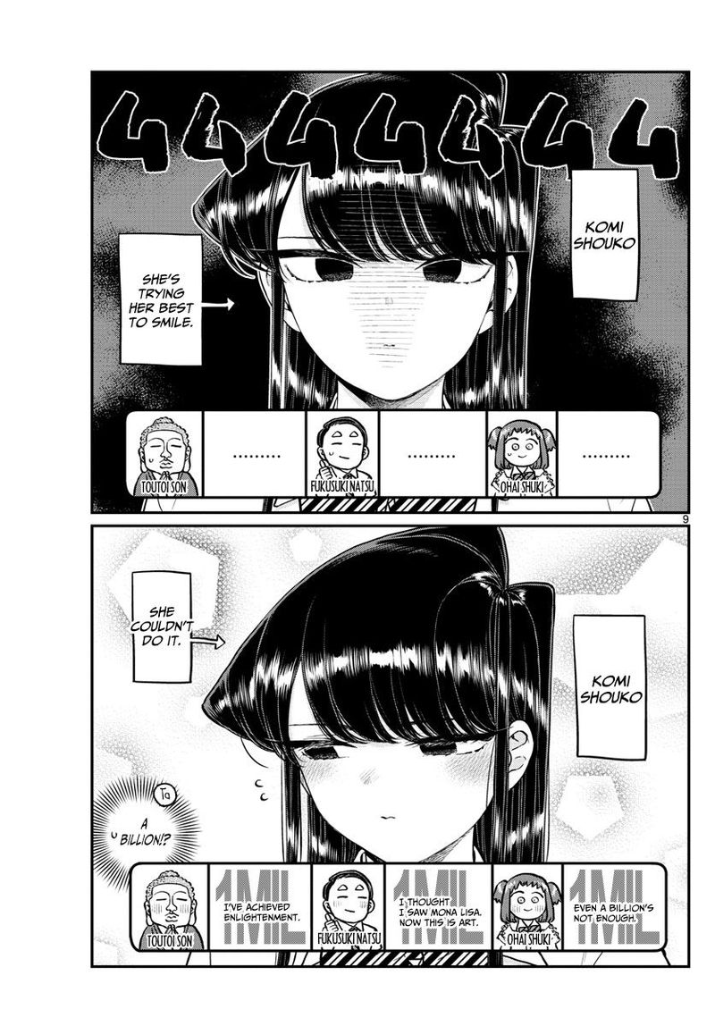 Komi San Wa Komyushou Desu 201 9