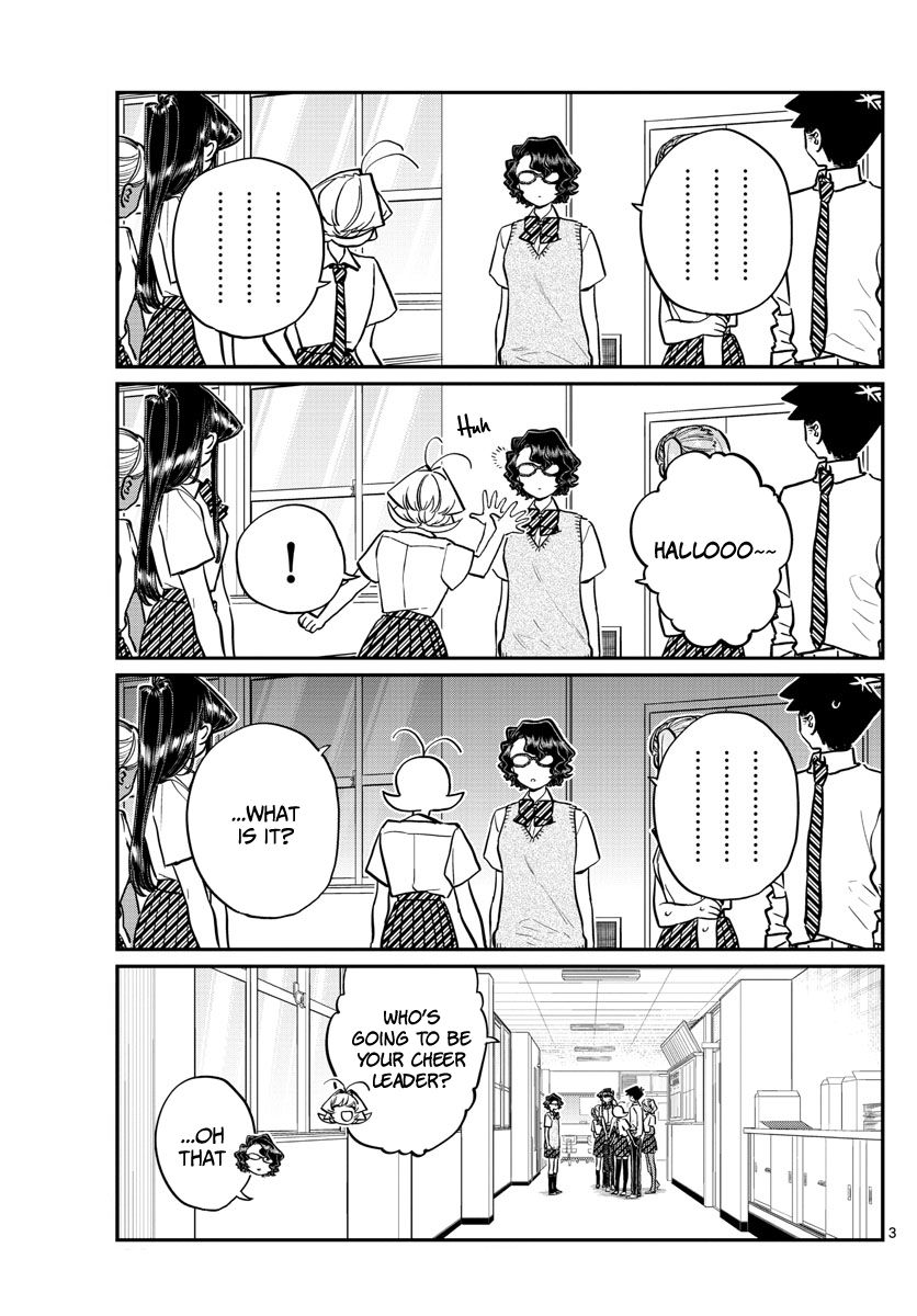 Komi San Wa Komyushou Desu 202 3