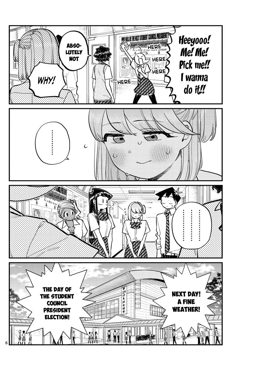 Komi San Wa Komyushou Desu 202 6