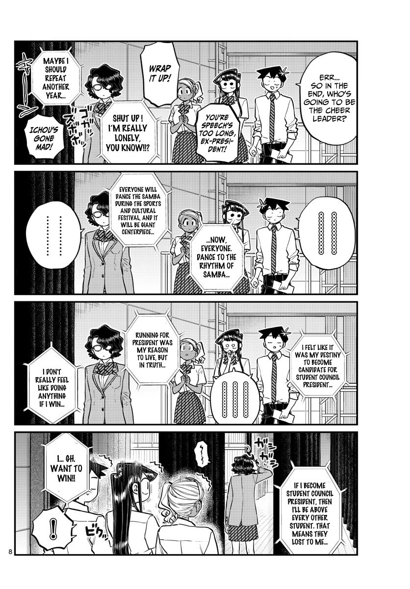 Komi San Wa Komyushou Desu 202 8