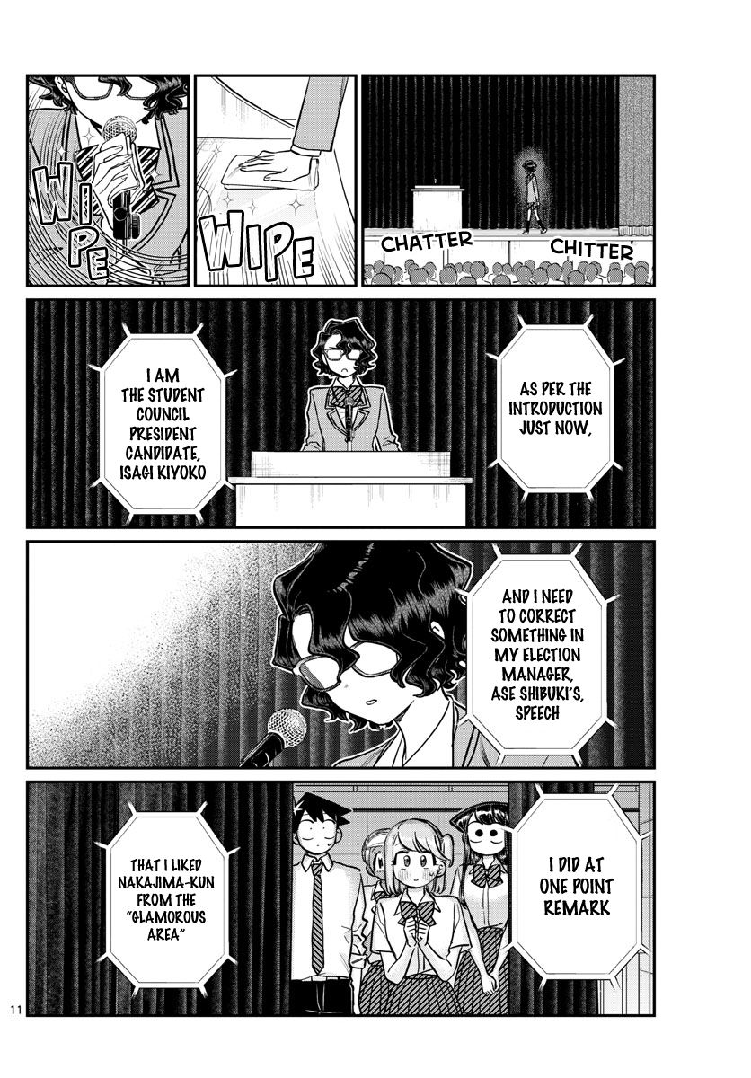 Komi San Wa Komyushou Desu 203 11
