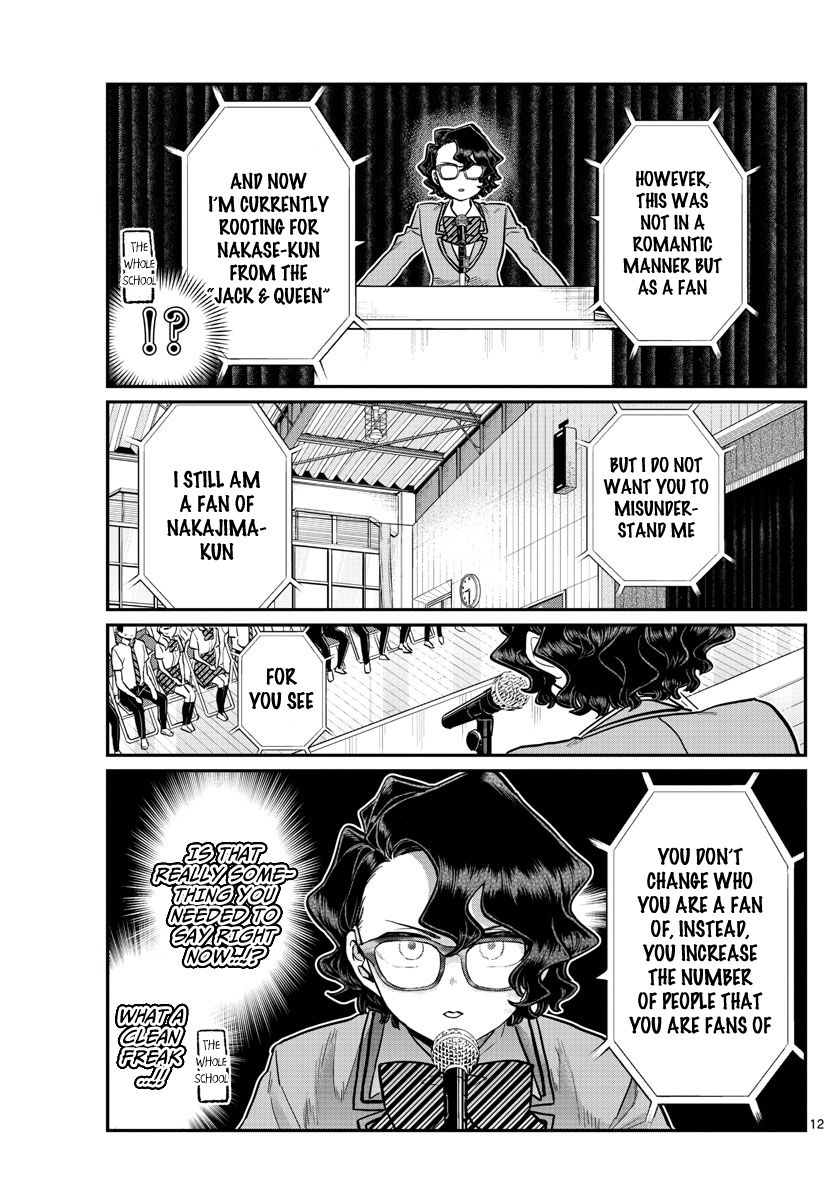 Komi San Wa Komyushou Desu 203 12