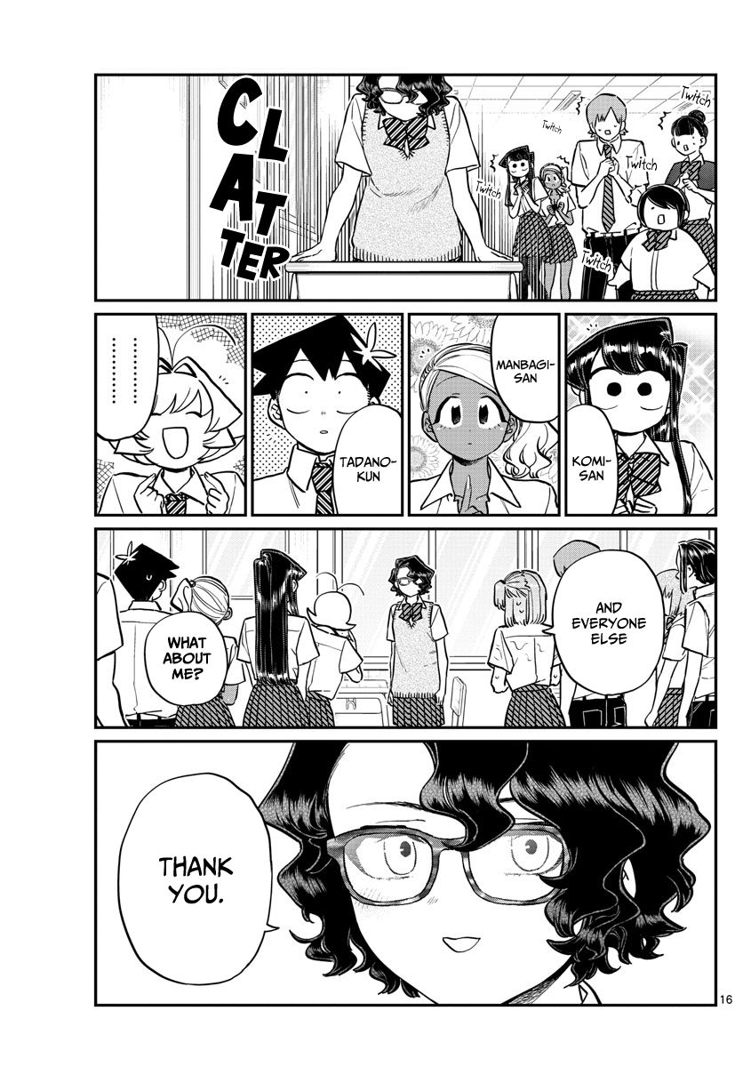 Komi San Wa Komyushou Desu 203 16