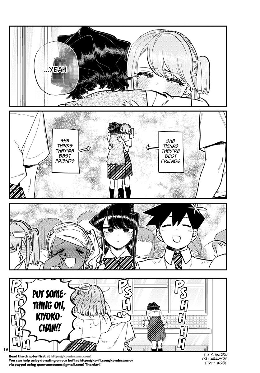 Komi San Wa Komyushou Desu 203 19