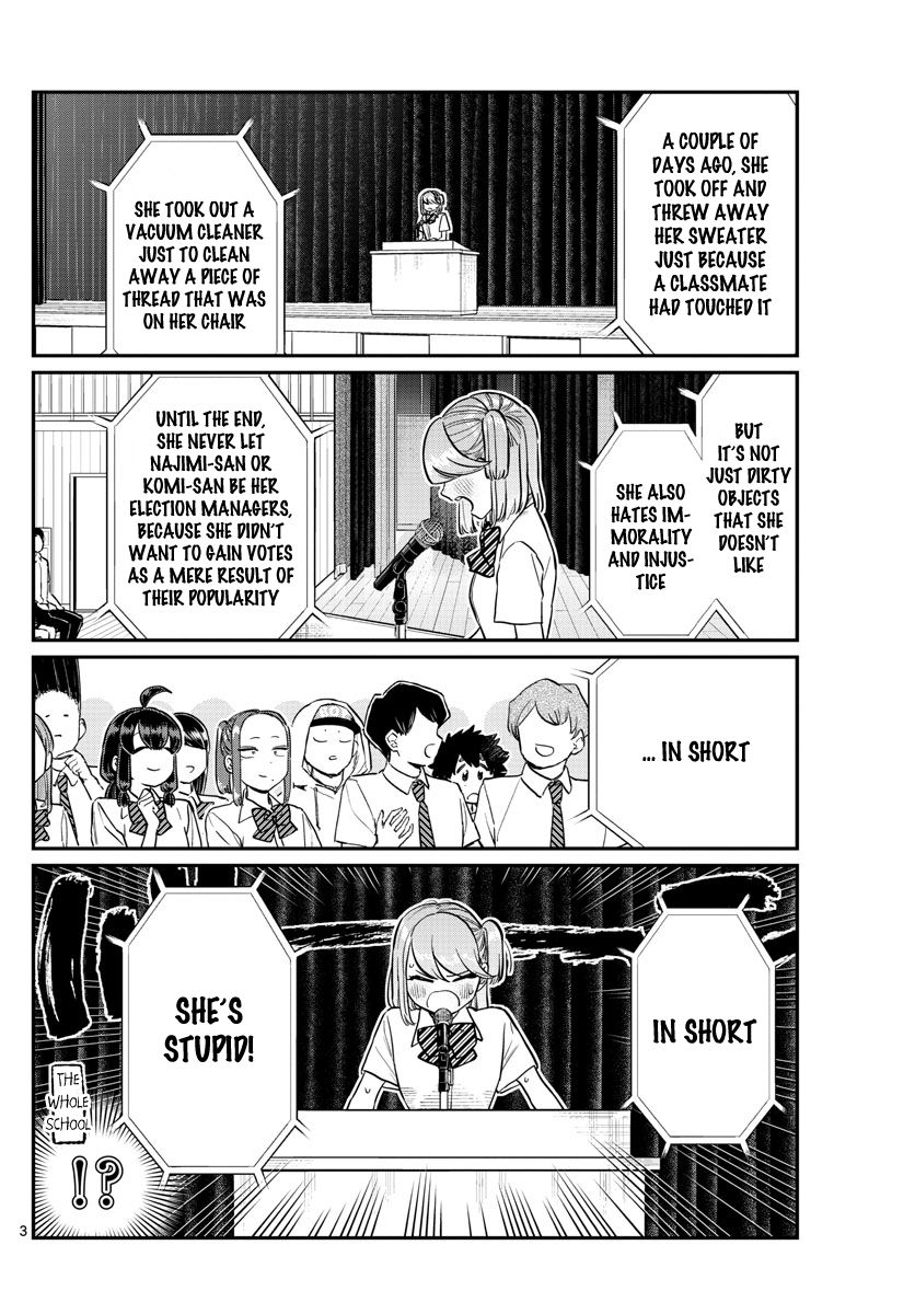 Komi San Wa Komyushou Desu 203 3