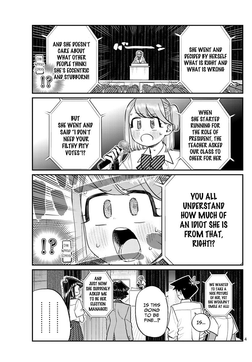 Komi San Wa Komyushou Desu 203 4