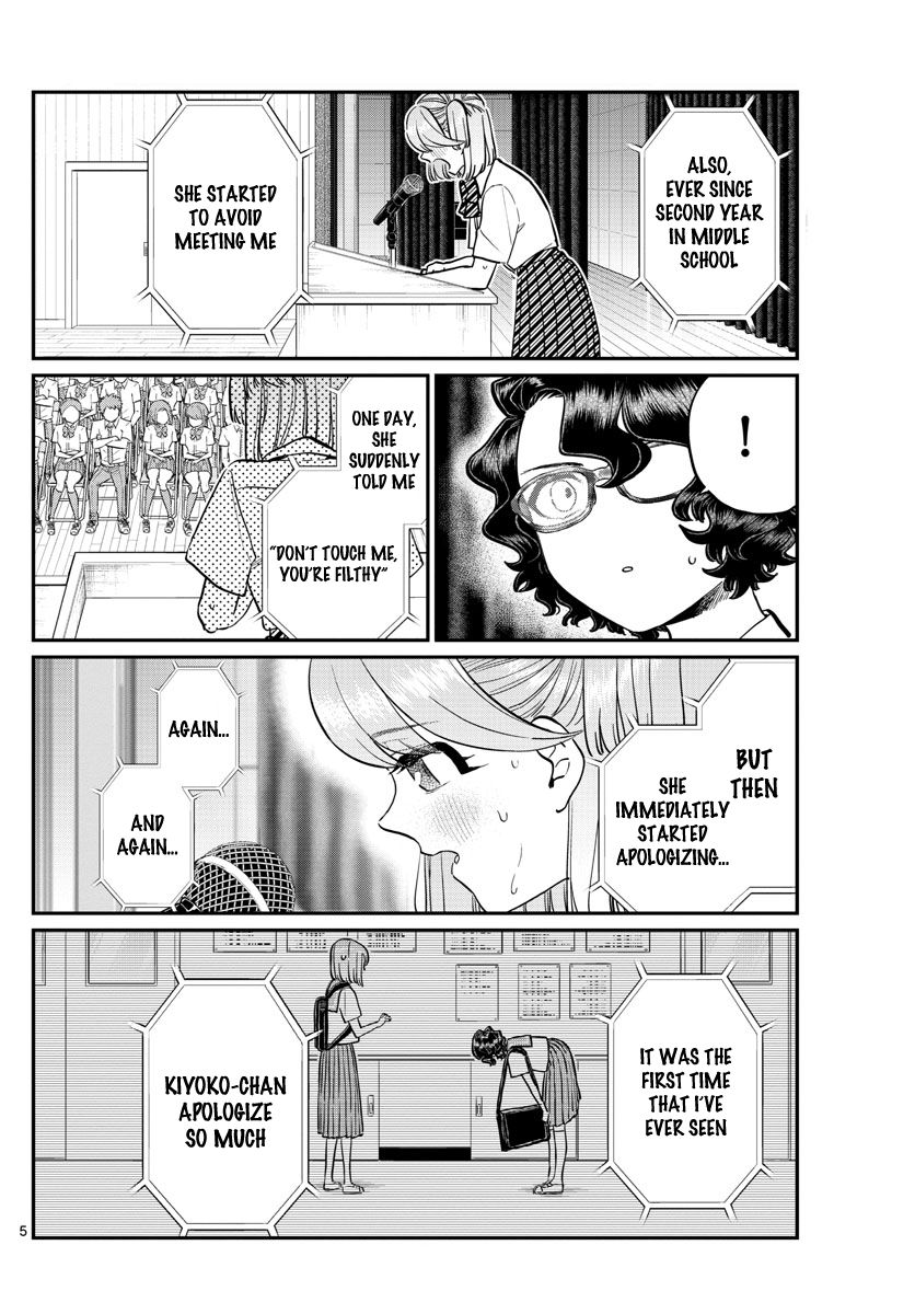 Komi San Wa Komyushou Desu 203 5
