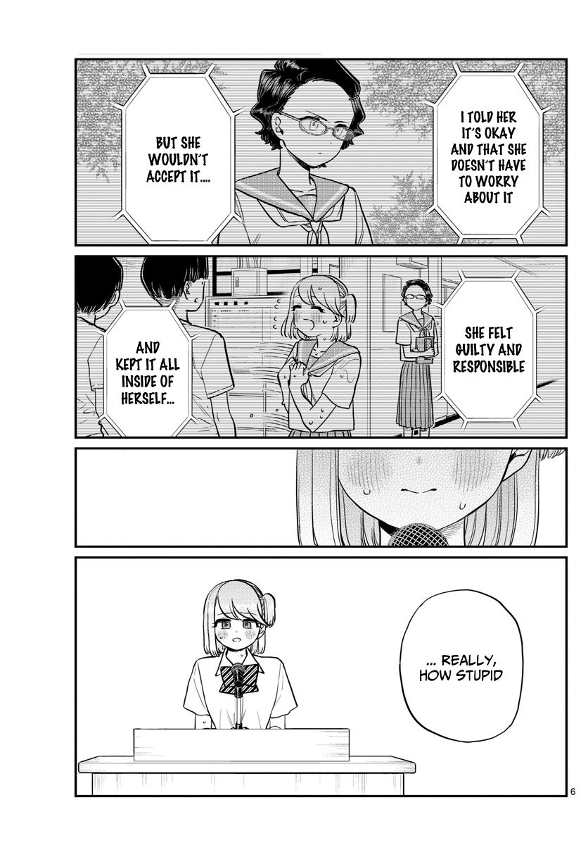 Komi San Wa Komyushou Desu 203 6