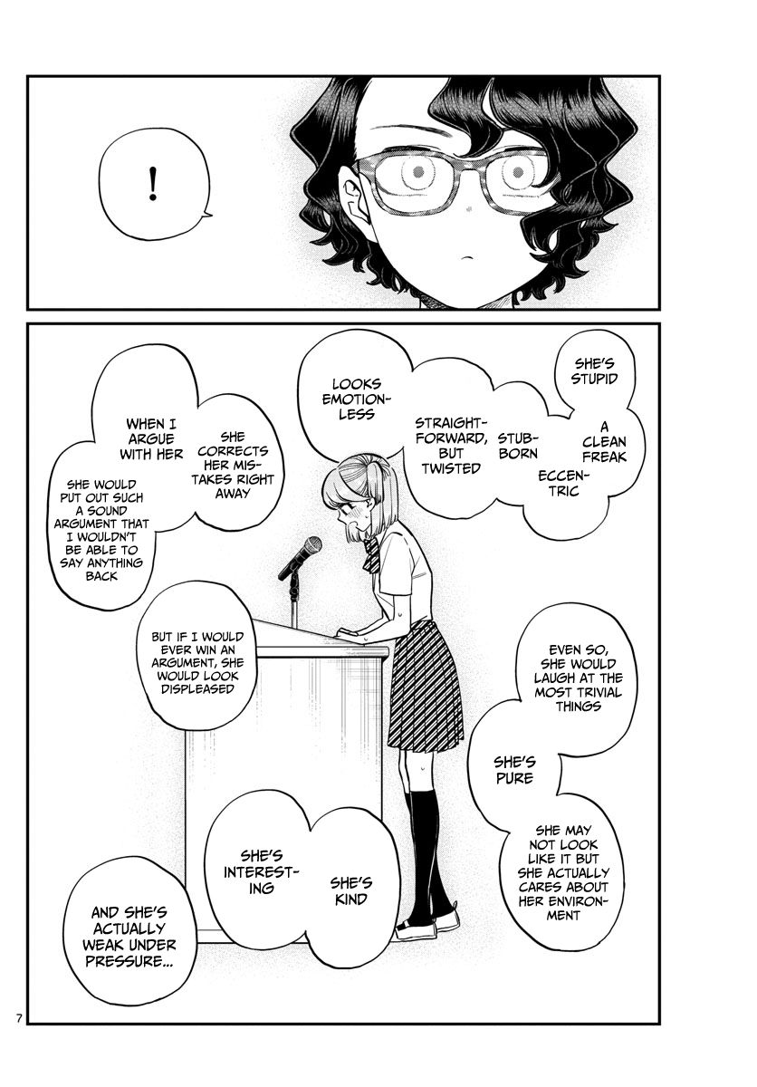 Komi San Wa Komyushou Desu 203 7