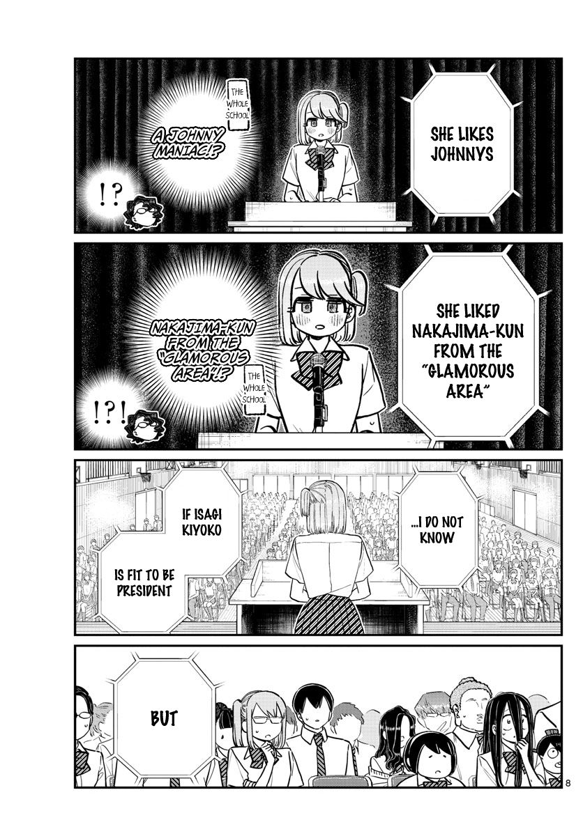 Komi San Wa Komyushou Desu 203 8