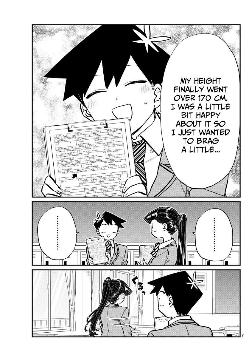 Komi San Wa Komyushou Desu 205 2