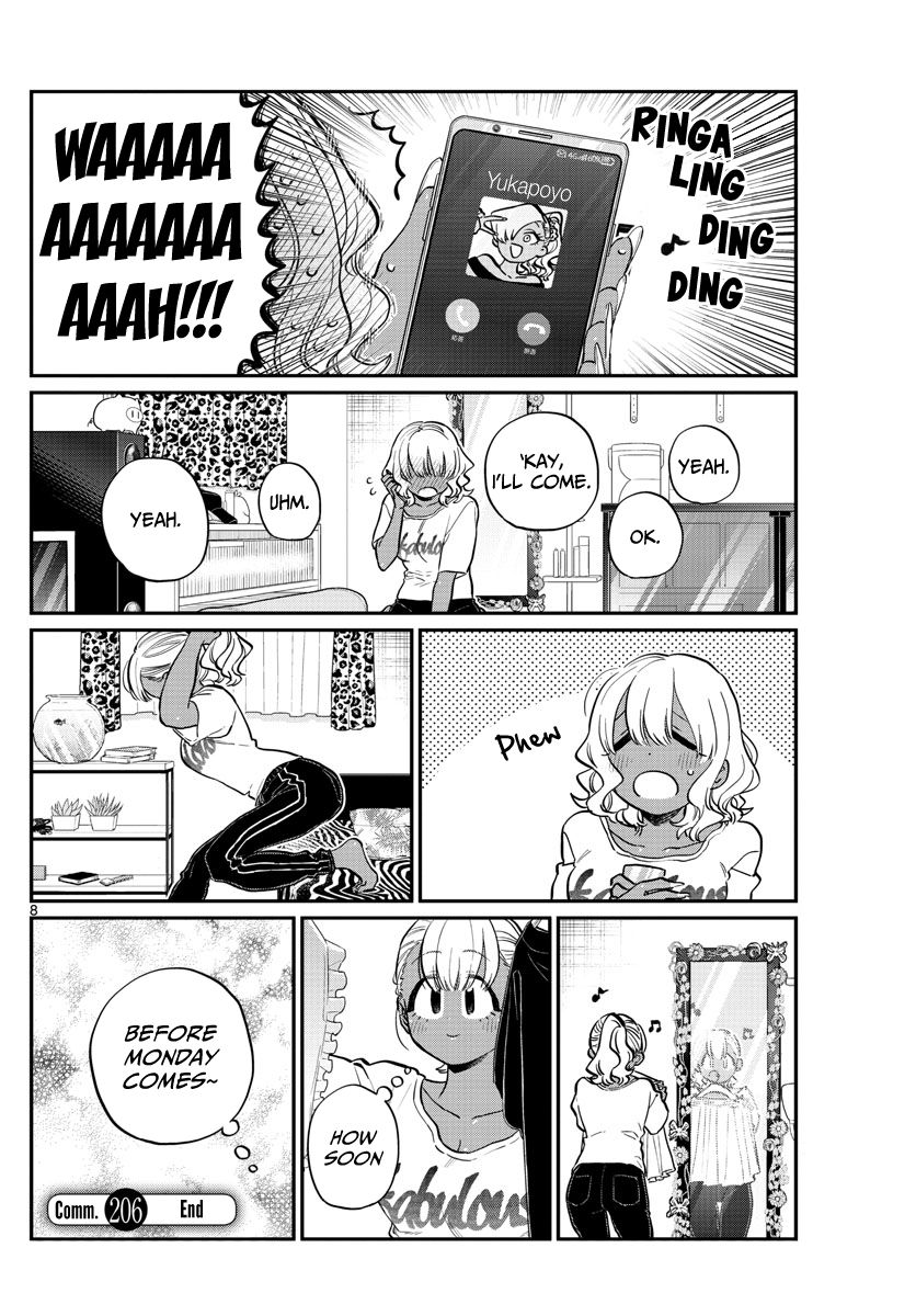 Komi San Wa Komyushou Desu 206 8