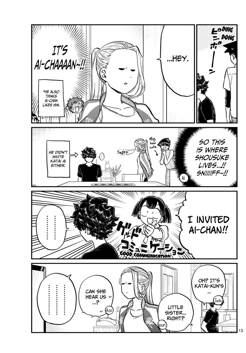 Komi San Wa Komyushou Desu 207 13