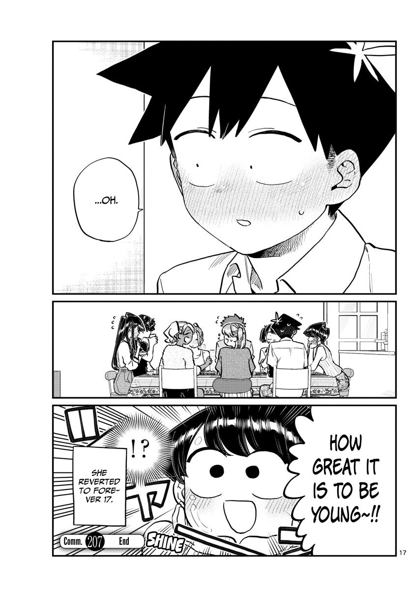Komi San Wa Komyushou Desu 207 17