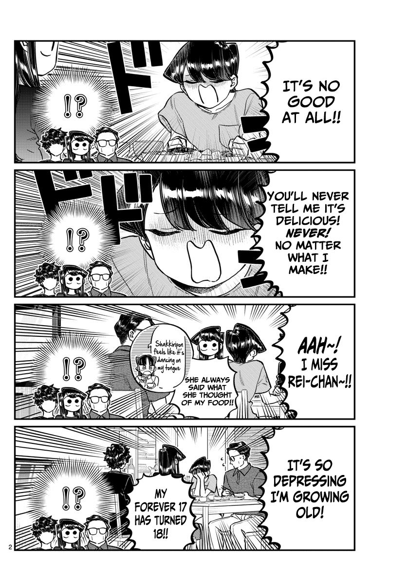 Komi San Wa Komyushou Desu 207 2