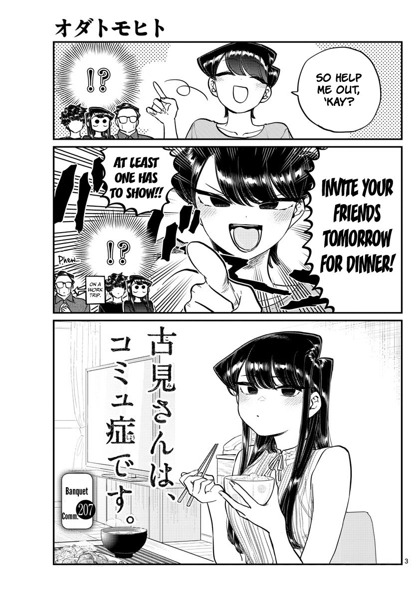 Komi San Wa Komyushou Desu 207 3